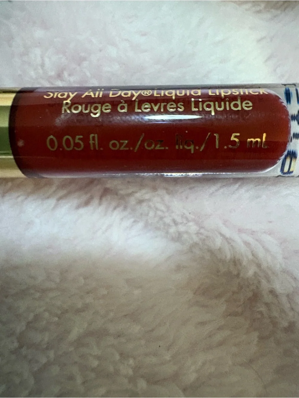 Stila Lip Glaze and Matching Lip Liner in Brick Red NEW